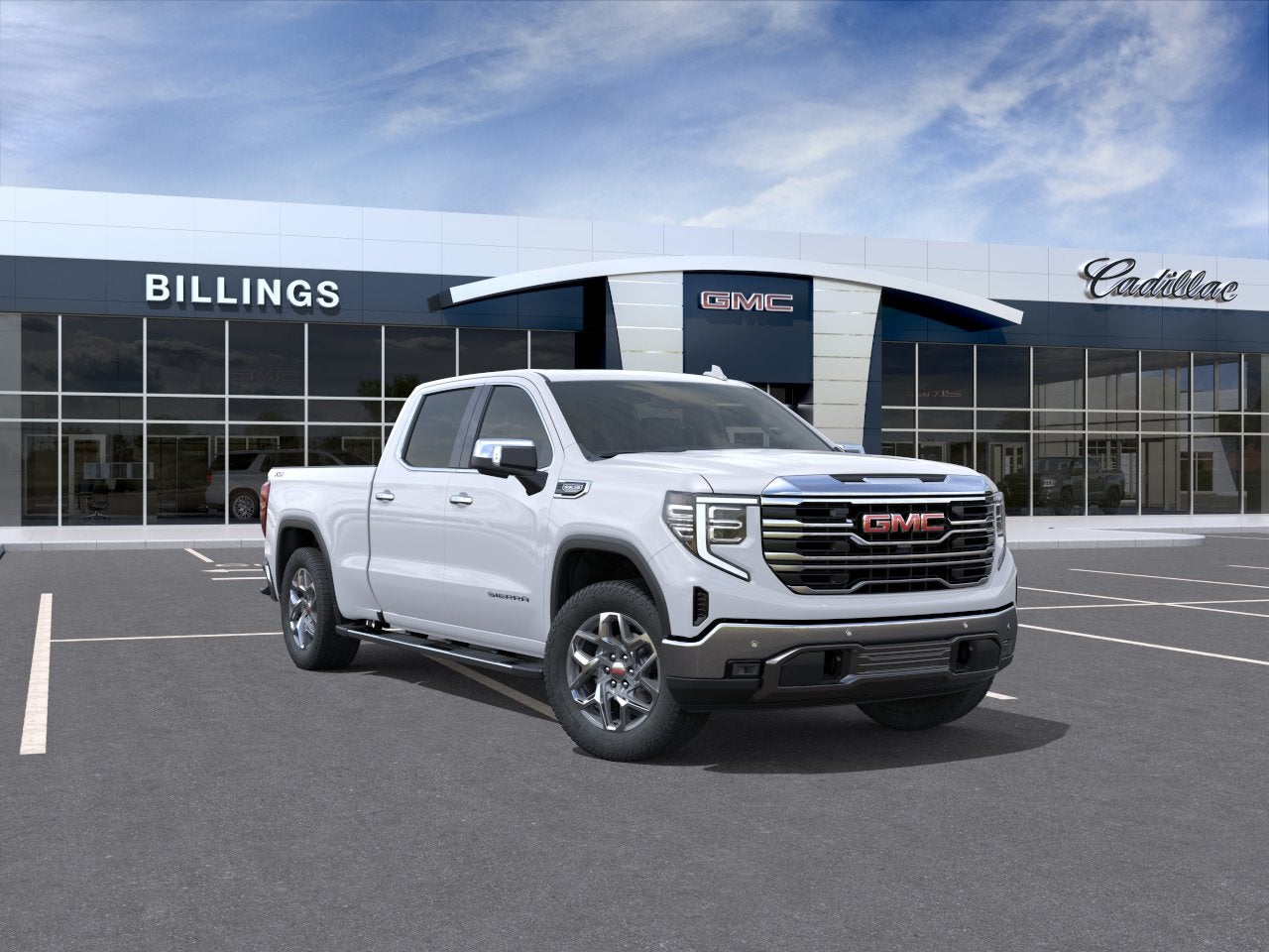 2026 GMC Sierra 1500 SLT