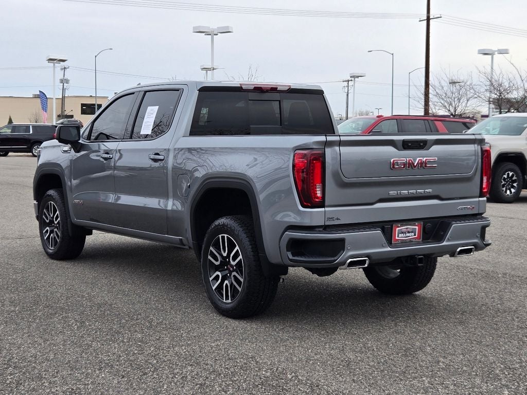2025 GMC Sierra 1500 AT4