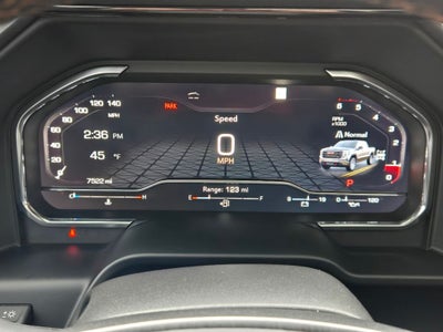 2025 GMC Sierra 1500 AT4