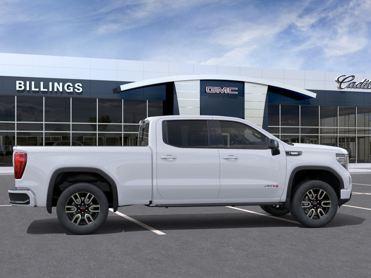 2026 GMC Sierra 1500 AT4