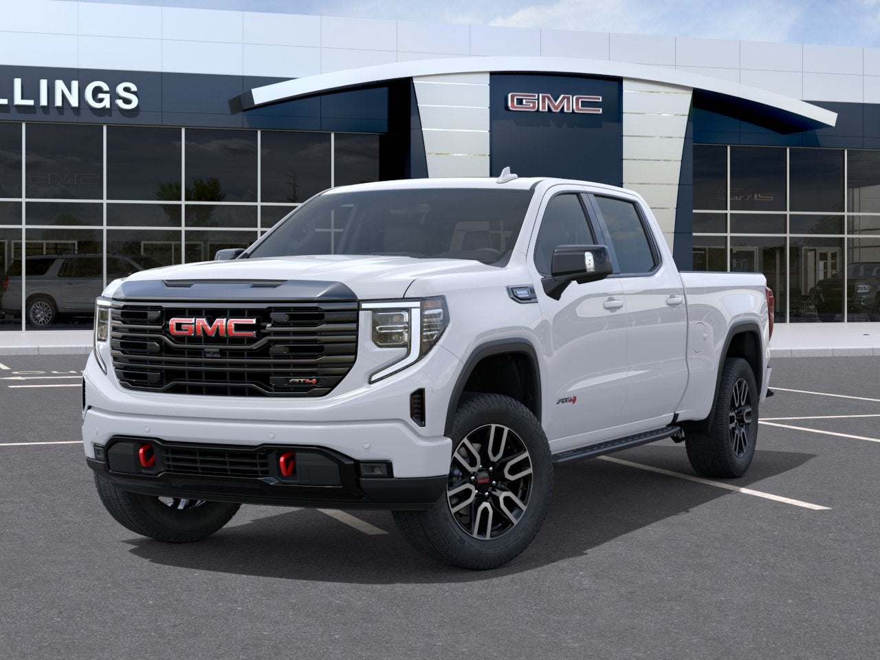 2026 GMC Sierra 1500 AT4