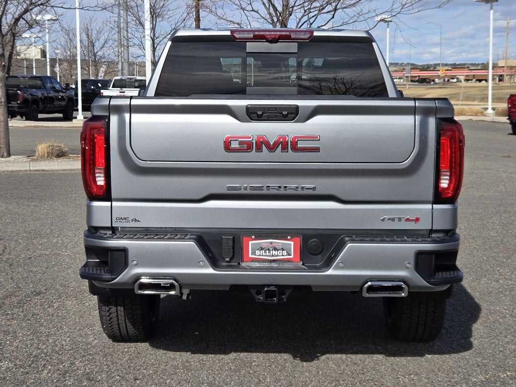 2026 GMC Sierra 1500 AT4