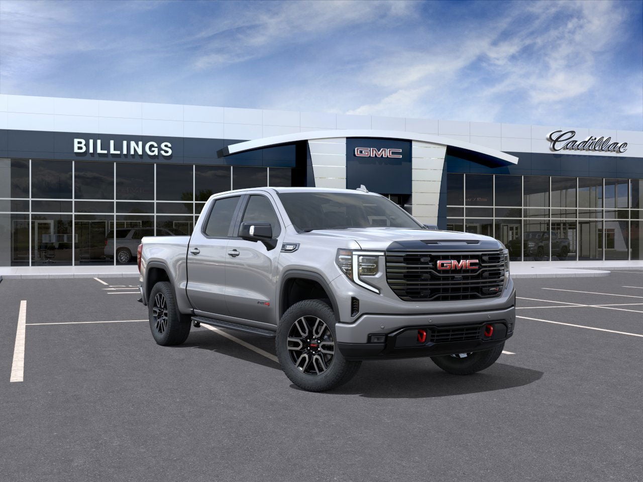 2026 GMC Sierra 1500 AT4
