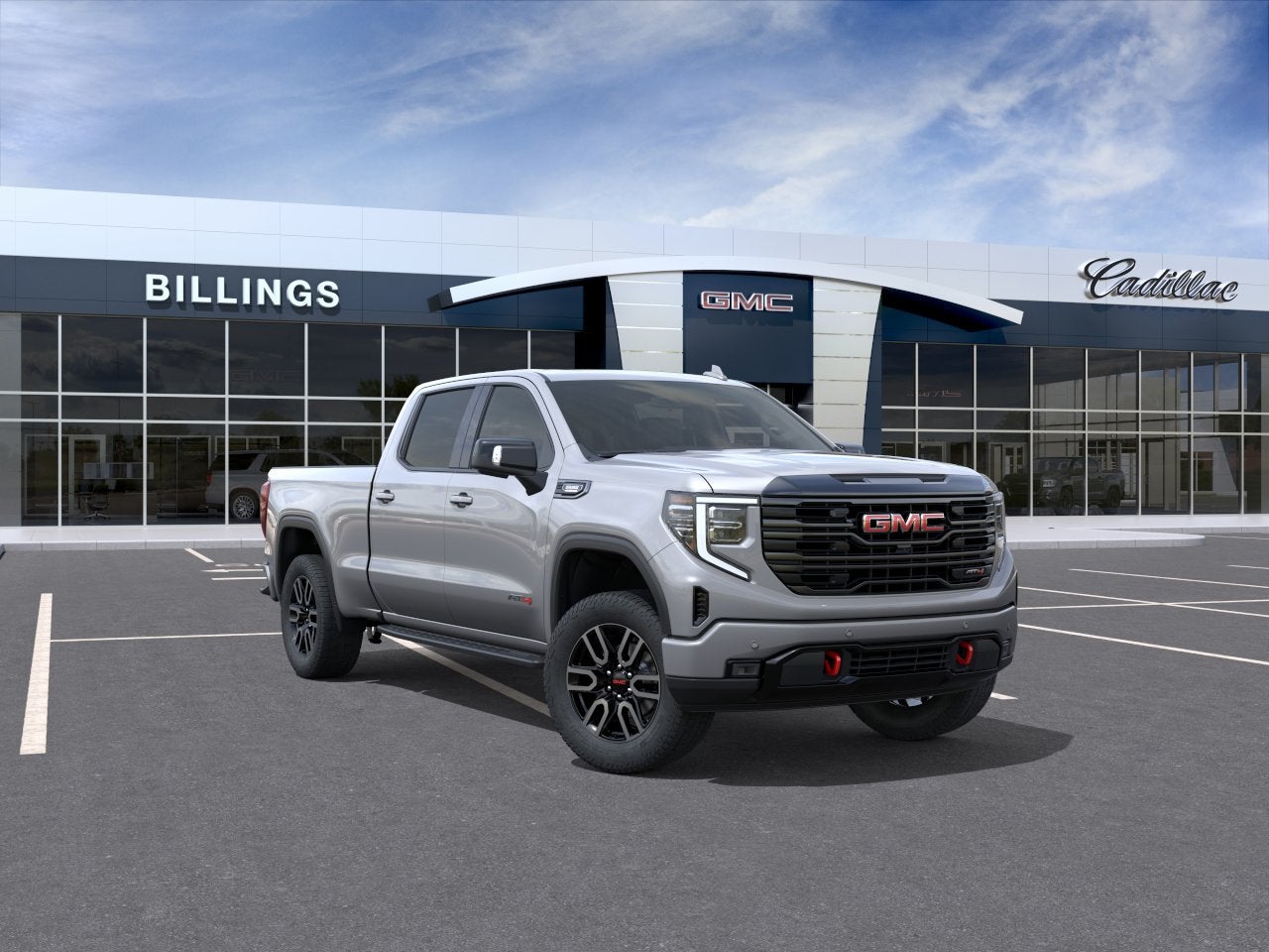 2026 GMC Sierra 1500 AT4
