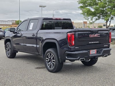 2025 GMC Sierra 1500 AT4