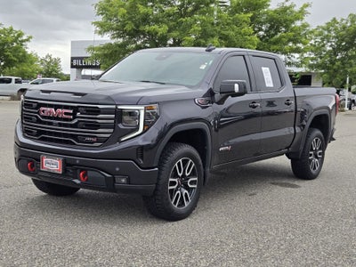 2025 GMC Sierra 1500 AT4