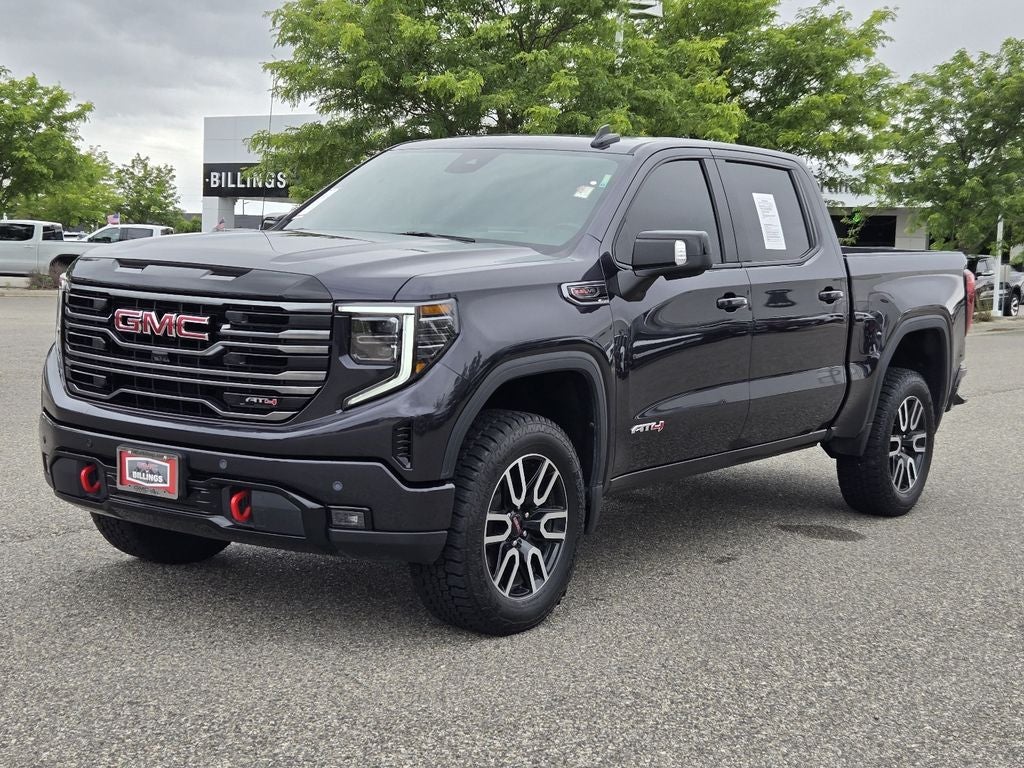 2025 GMC Sierra 1500 AT4