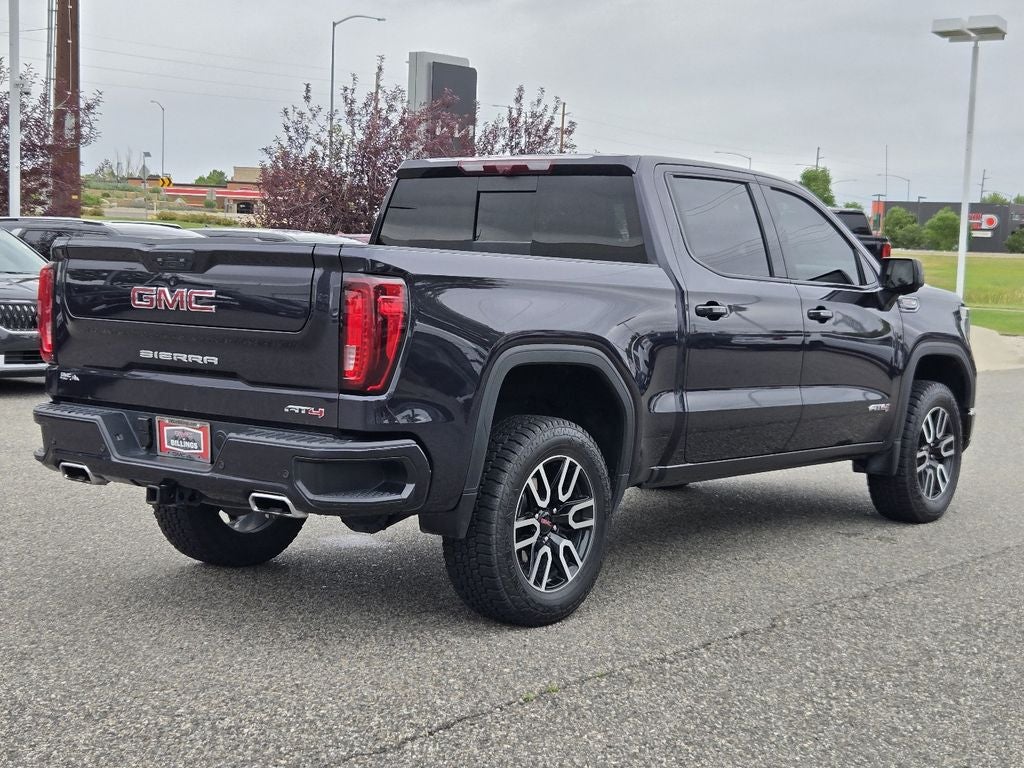 2025 GMC Sierra 1500 AT4