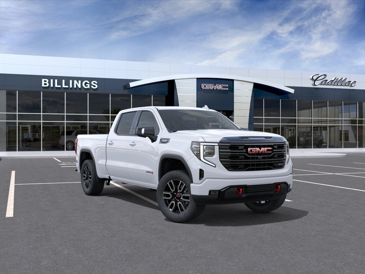 2026 GMC Sierra 4WD Crew Cab Short Box AT4's photo