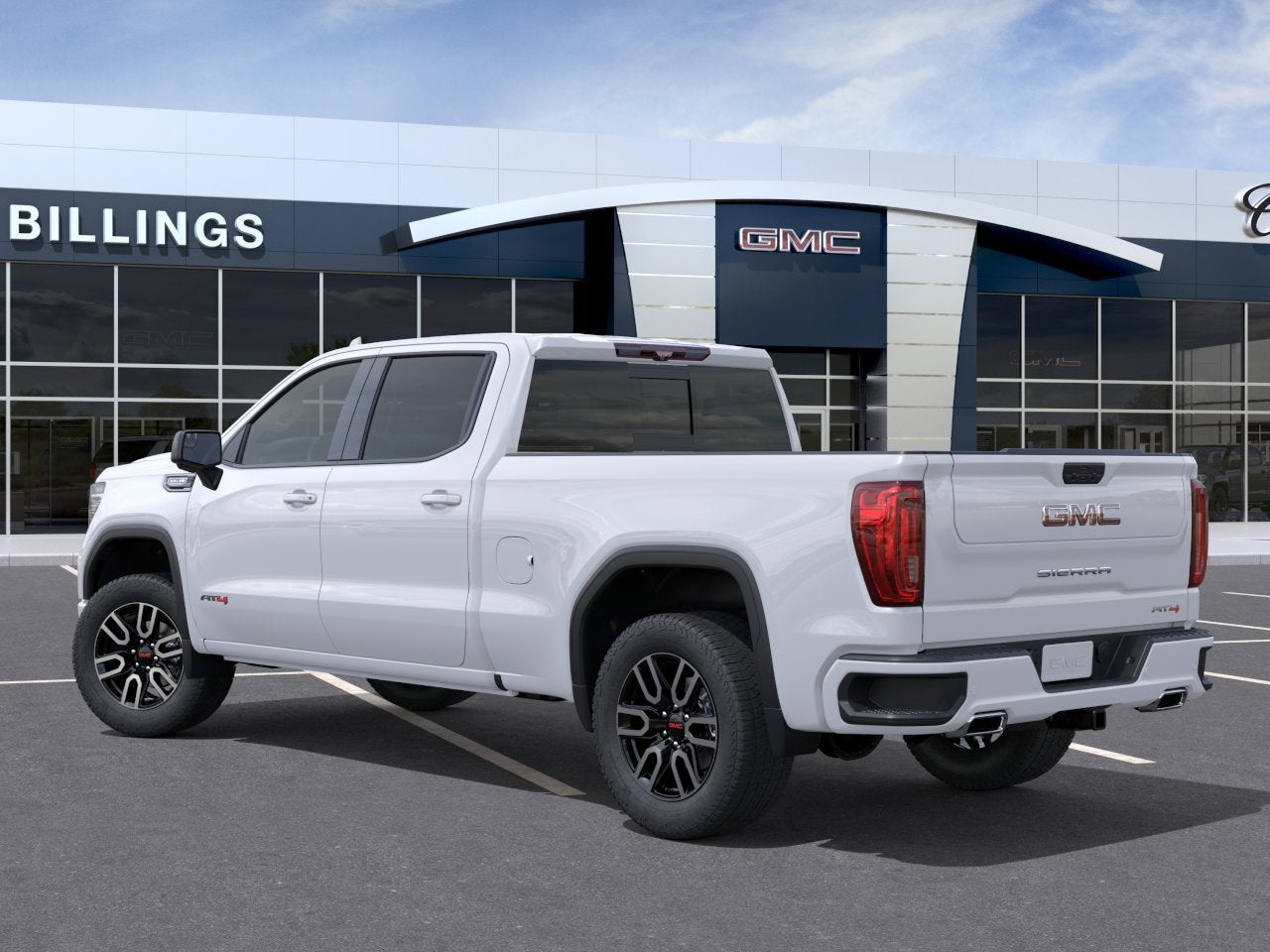 2026 GMC Sierra 1500 AT4