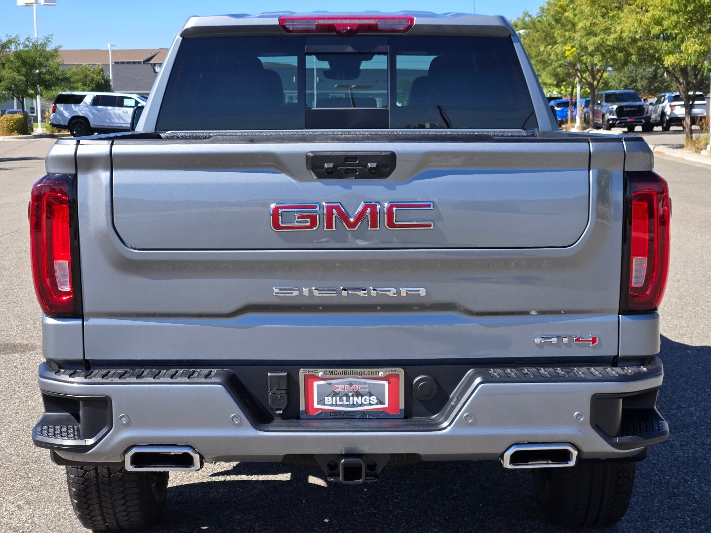 2026 GMC Sierra 1500 AT4