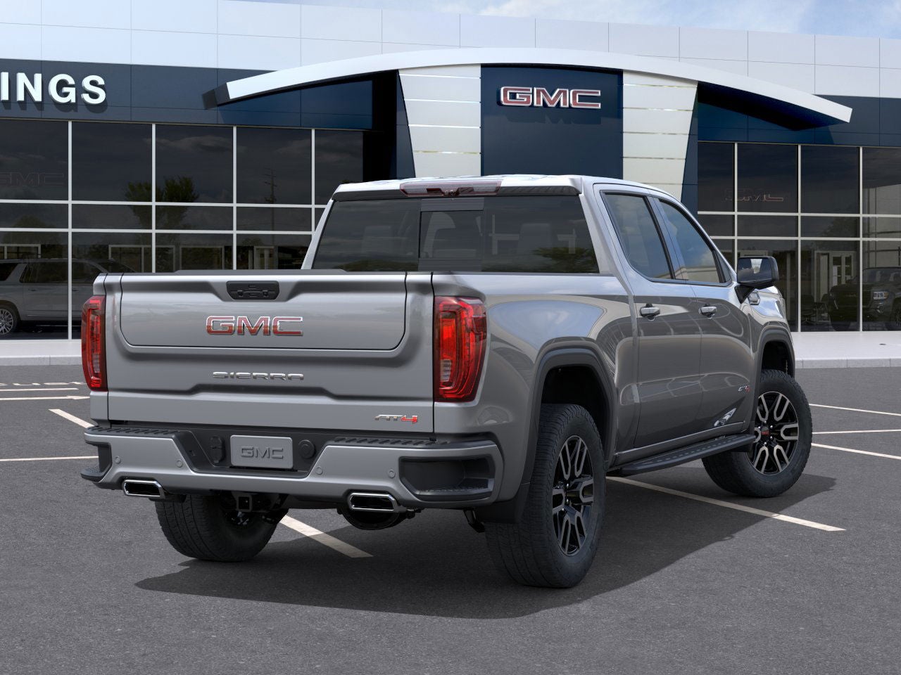 2026 GMC Sierra 1500 AT4