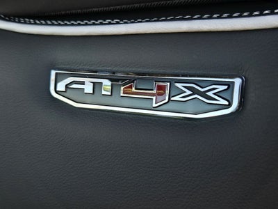 2026 GMC Sierra 1500 AT4X