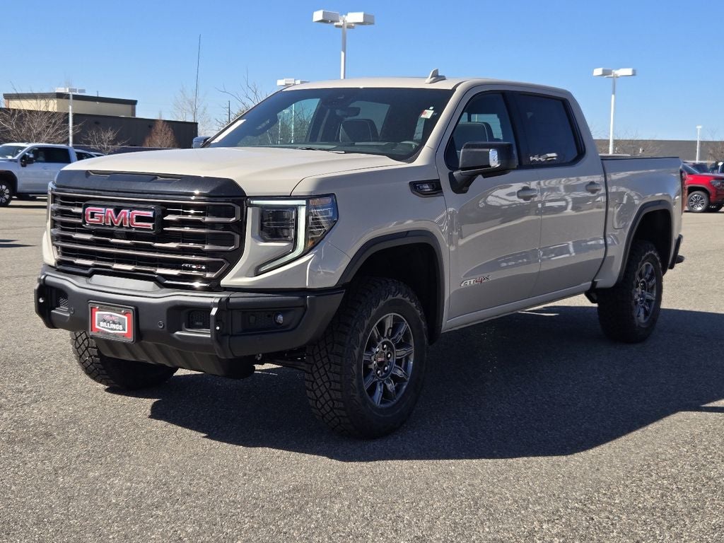 2026 GMC Sierra 1500 AT4X
