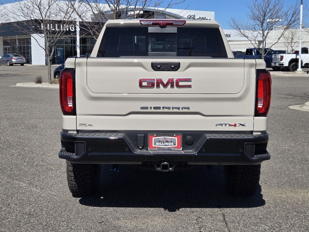 2026 GMC Sierra 1500 AT4X