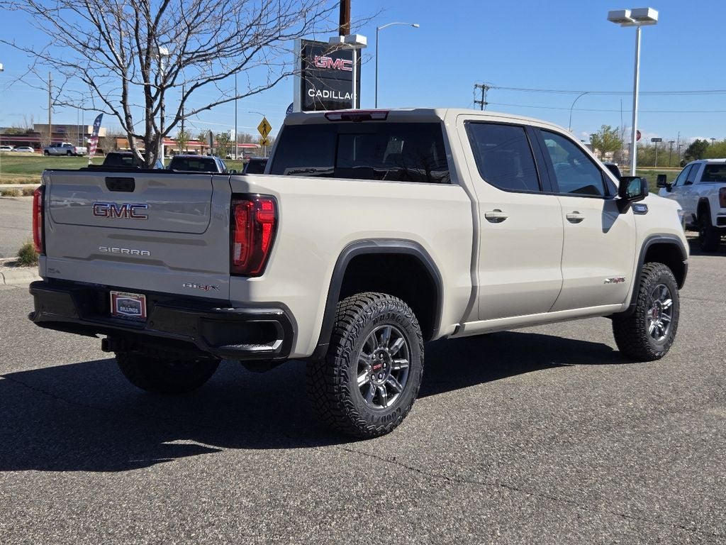 2026 GMC Sierra 1500 AT4X