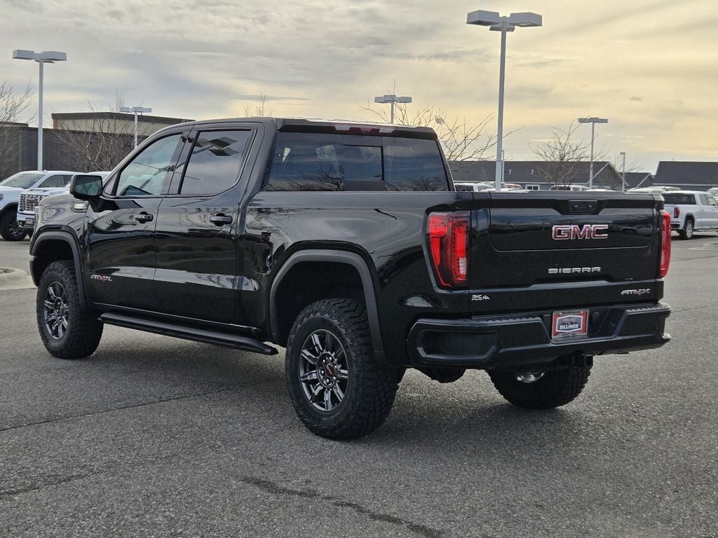 2026 GMC Sierra 1500 AT4X