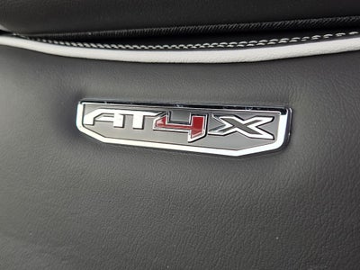 2026 GMC Sierra 1500 AT4X