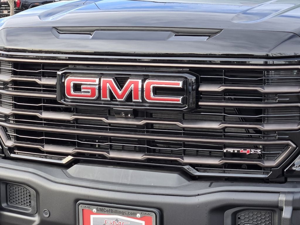 2026 GMC Sierra 1500 AT4X