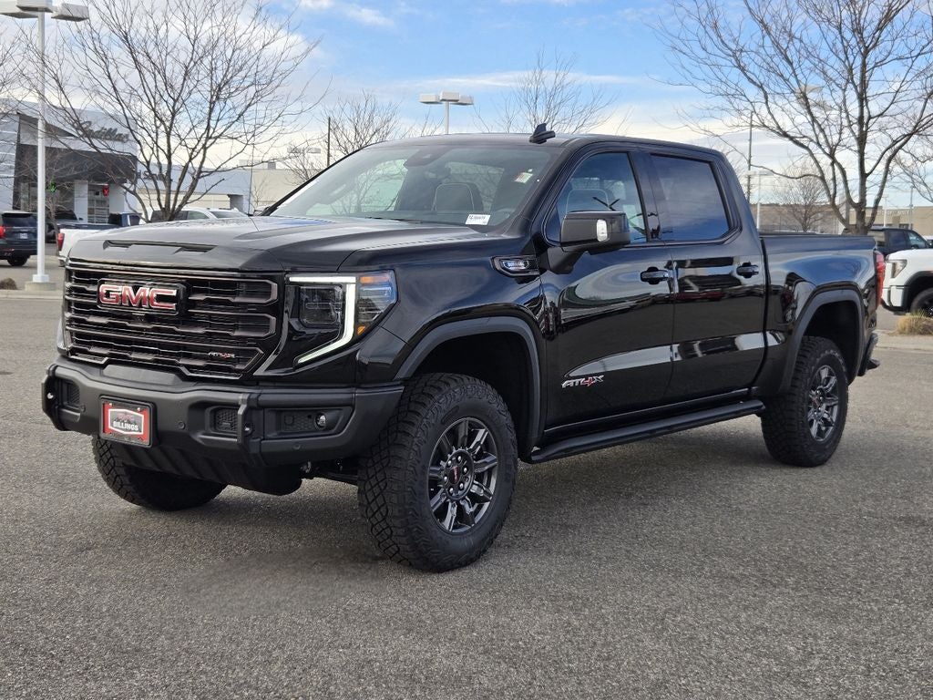 2026 GMC Sierra 1500 AT4X