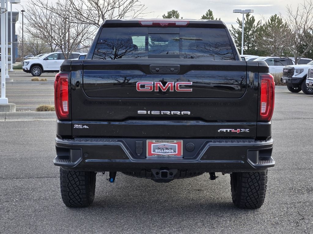 2026 GMC Sierra 1500 AT4X