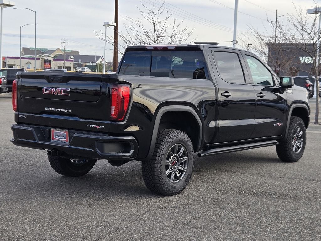 2026 GMC Sierra 1500 AT4X