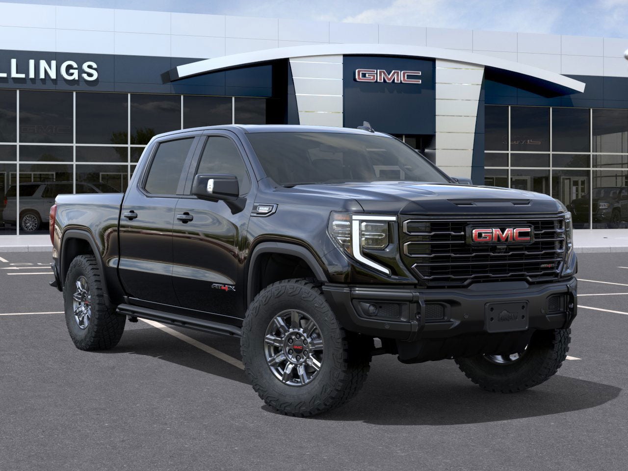 2026 GMC Sierra 1500 AT4X