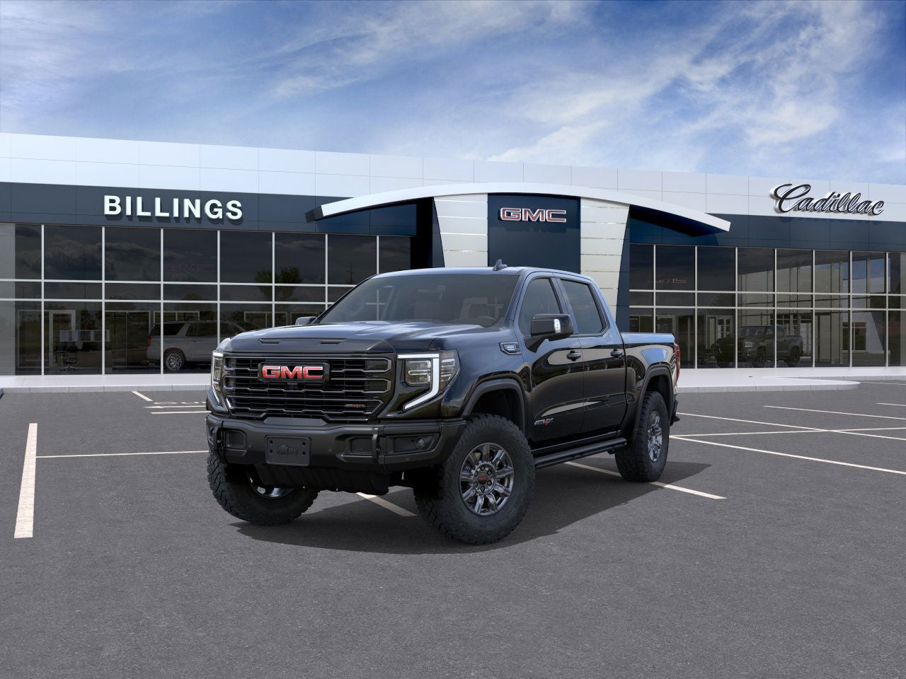 2026 GMC Sierra 1500 AT4X