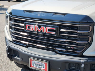 2026 GMC Sierra 1500 AT4X