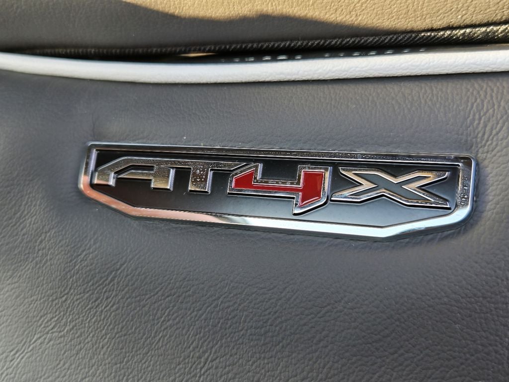 2026 GMC Sierra 1500 AT4X