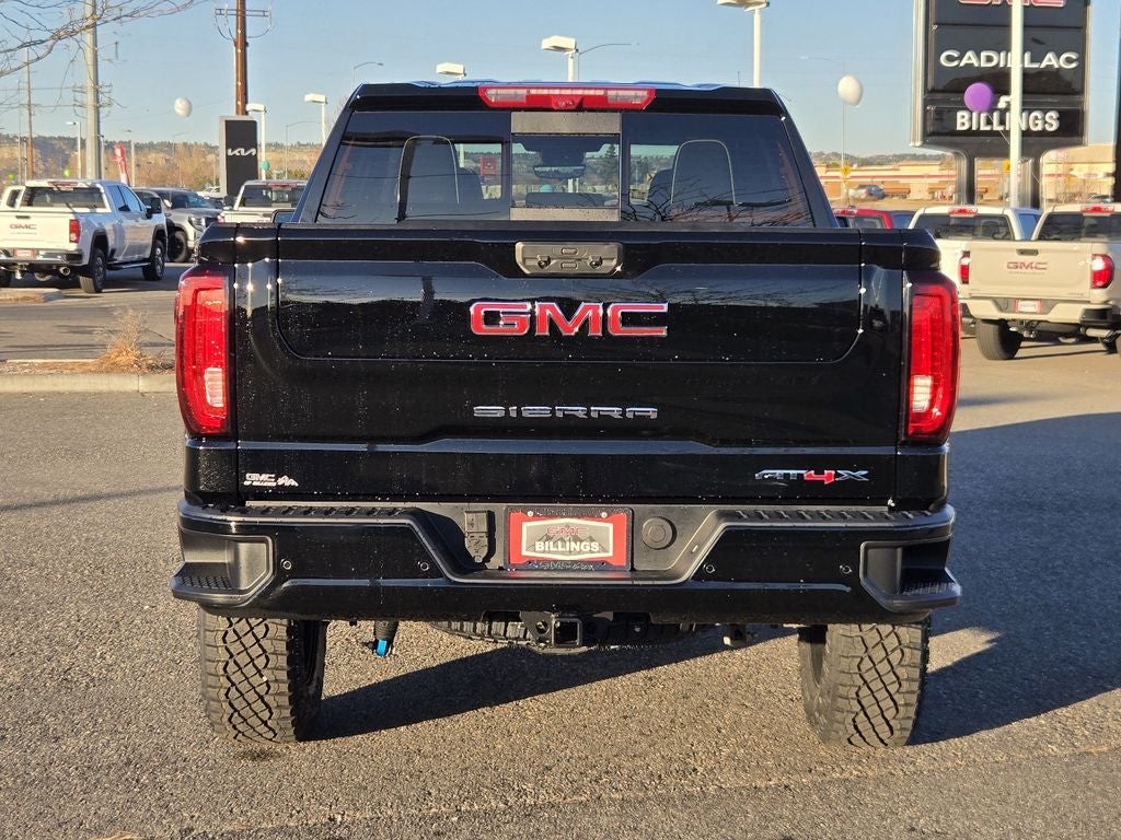 2026 GMC Sierra 1500 AT4X