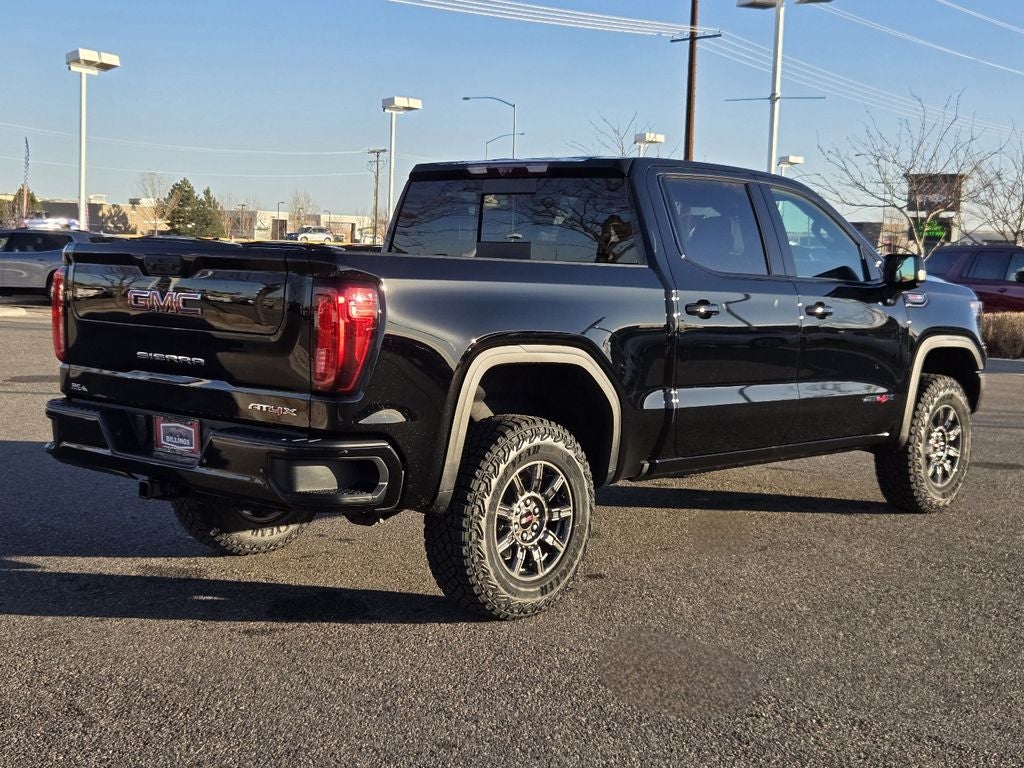 2026 GMC Sierra 1500 AT4X