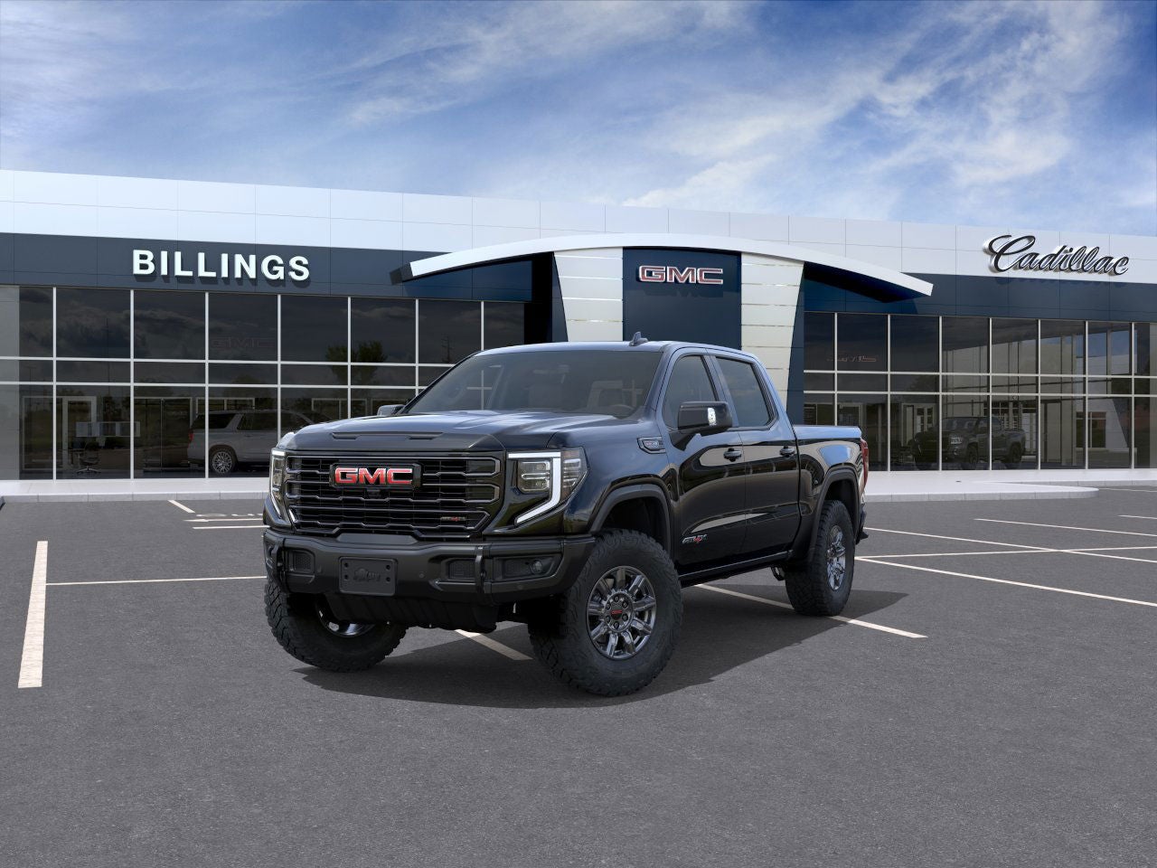2026 GMC Sierra 1500 AT4X