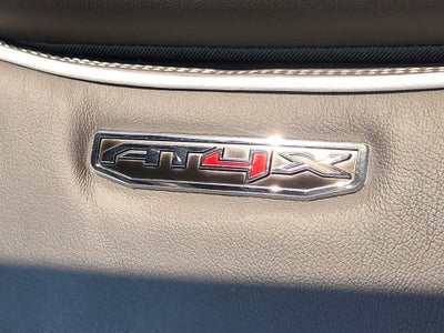 2026 GMC Sierra 1500 AT4X