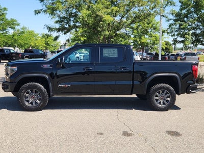 2026 GMC Sierra 1500 AT4X