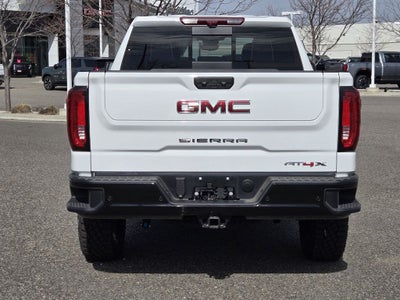 2026 GMC Sierra 1500 AT4X