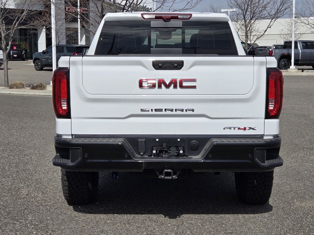 2026 GMC Sierra 1500 AT4X