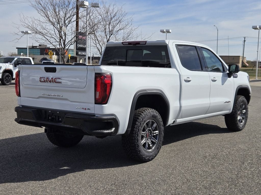 2026 GMC Sierra 1500 AT4X