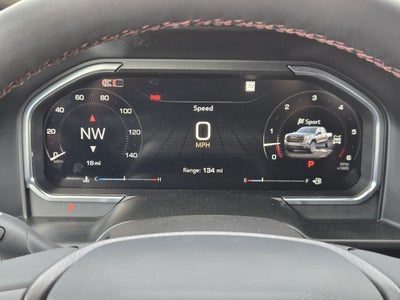 2026 GMC Sierra 1500 AT4X