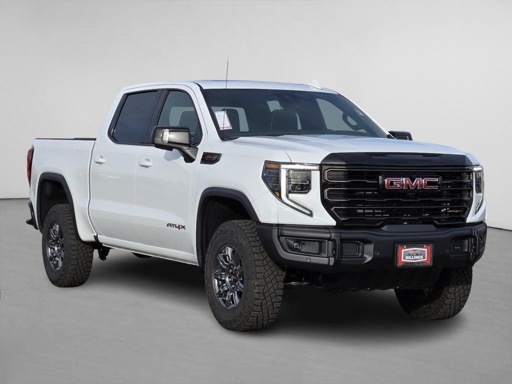 2026 GMC Sierra 1500 AT4X