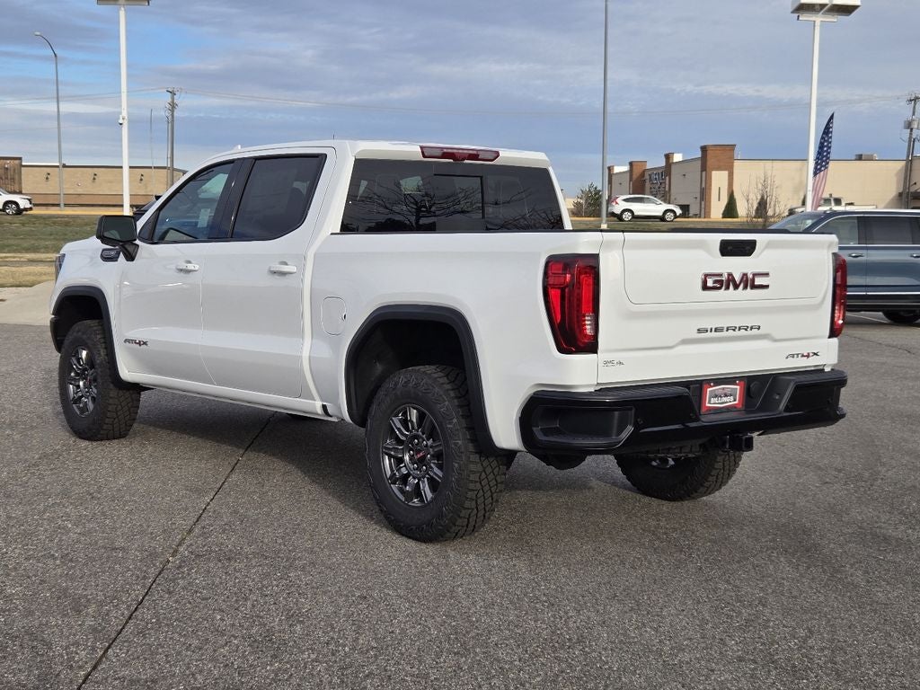 2026 GMC Sierra 1500 AT4X