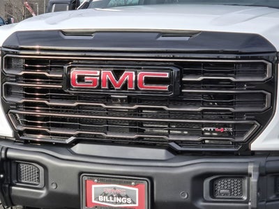 2026 GMC Sierra 1500 AT4X