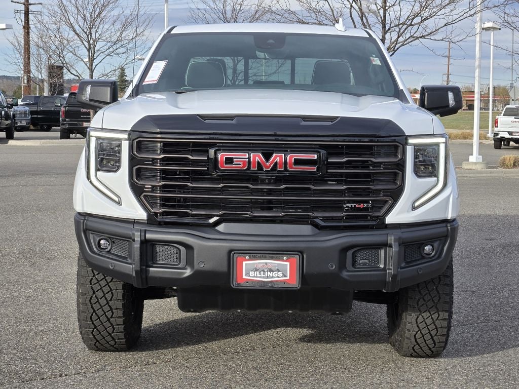 2026 GMC Sierra 1500 AT4X