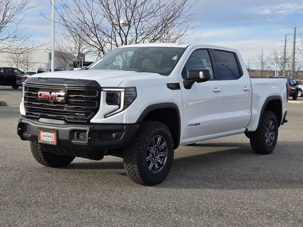 2026 GMC Sierra 1500 AT4X