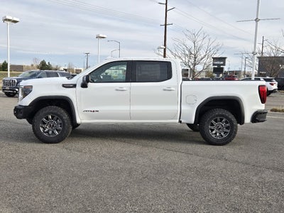 2026 GMC Sierra 1500 AT4X