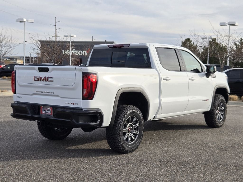 2026 GMC Sierra 1500 AT4X