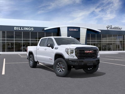 2026 GMC Sierra 1500 AT4X