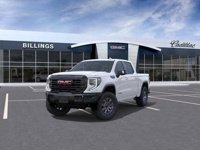 2026 GMC Sierra 1500 AT4X