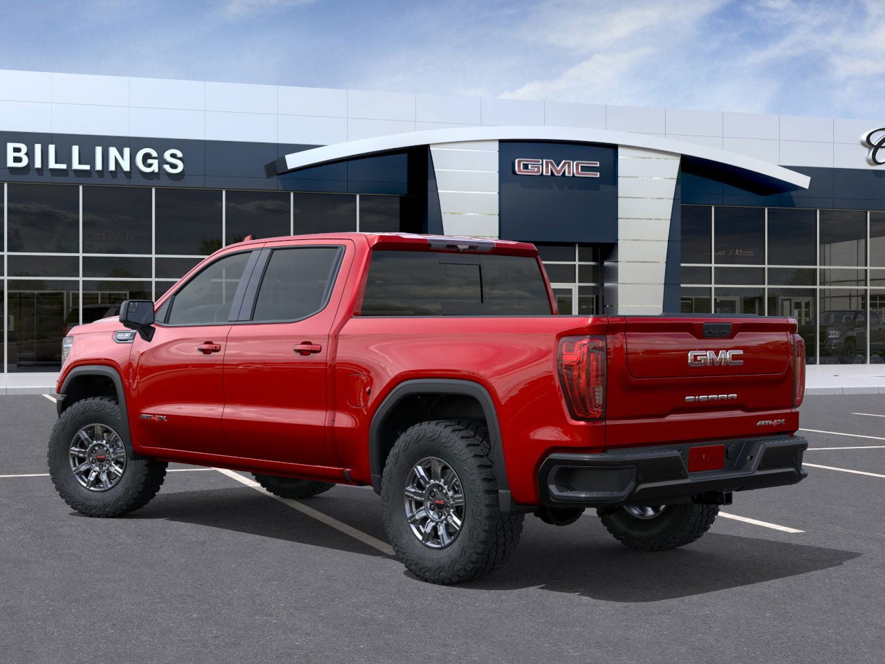 2026 GMC Sierra 1500 AT4X