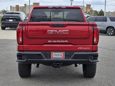 2026 GMC Sierra 1500 AT4X